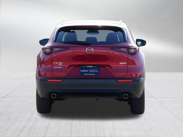 used 2024 Mazda CX-30 car, priced at $23,300