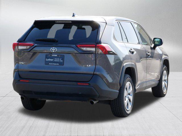 used 2022 Toyota RAV4 car, priced at $23,705