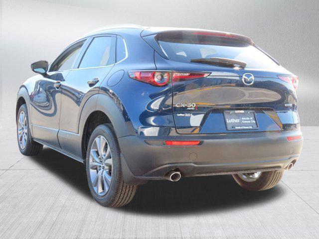 new 2025 Mazda CX-30 car, priced at $30,800