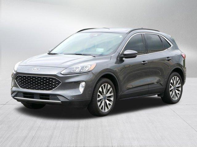 used 2020 Ford Escape car, priced at $21,255