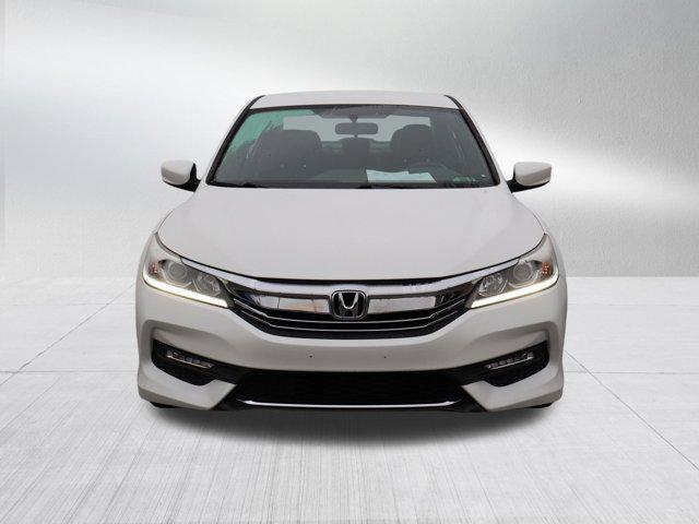 used 2017 Honda Accord car, priced at $17,165