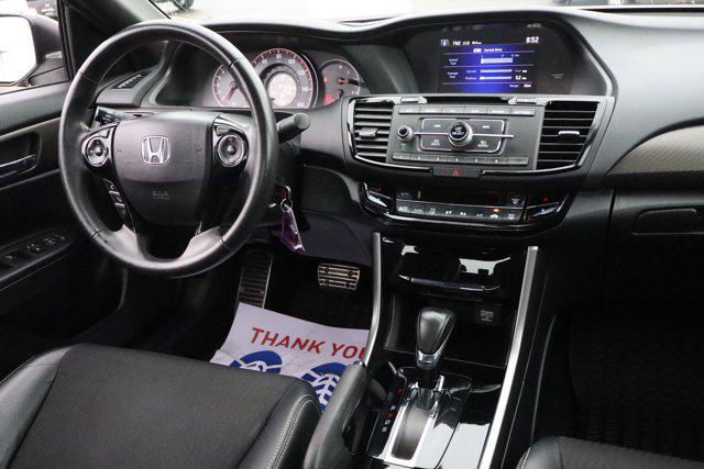 used 2017 Honda Accord car, priced at $17,165