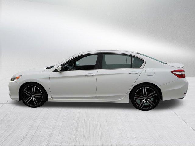 used 2017 Honda Accord car, priced at $17,165