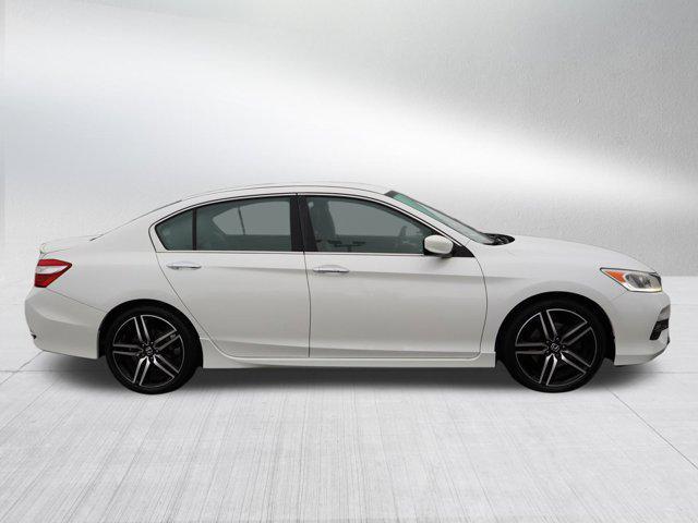 used 2017 Honda Accord car, priced at $17,165