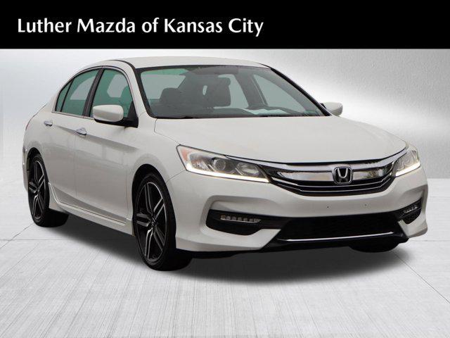 used 2017 Honda Accord car, priced at $17,165