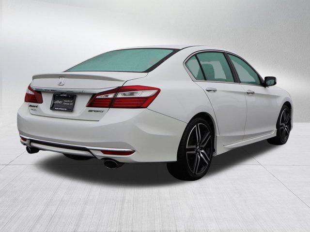 used 2017 Honda Accord car, priced at $17,165