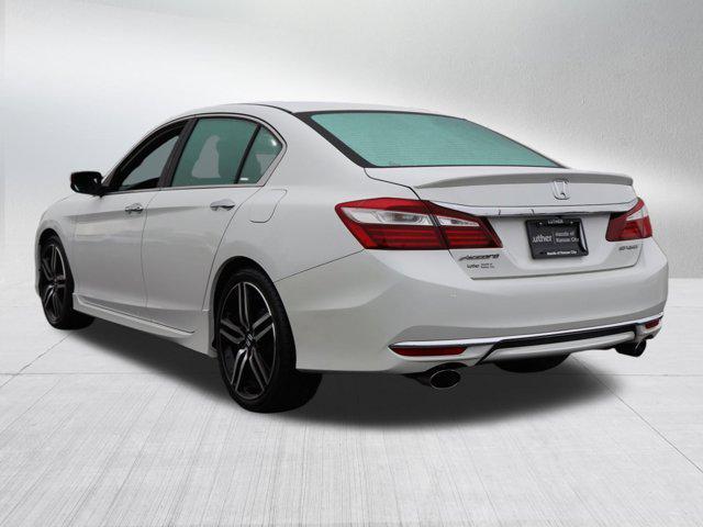used 2017 Honda Accord car, priced at $17,165