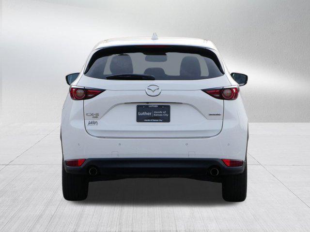 used 2020 Mazda CX-5 car, priced at $23,485