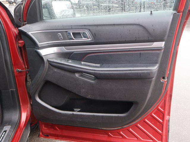 used 2018 Ford Explorer car, priced at $20,375