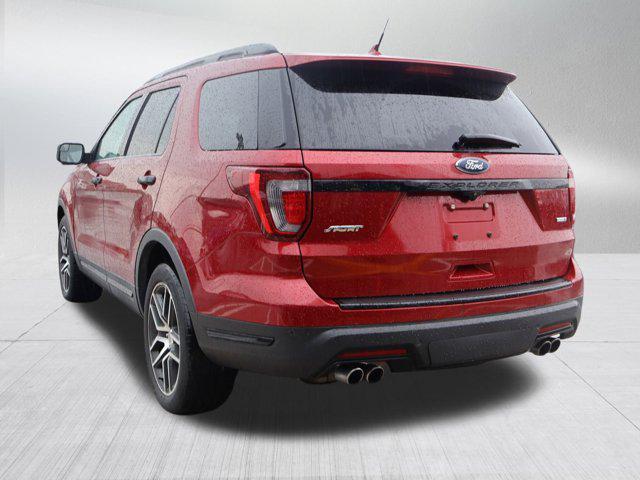 used 2018 Ford Explorer car, priced at $20,375