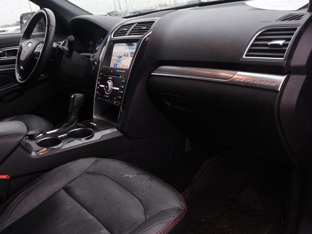used 2018 Ford Explorer car, priced at $20,375