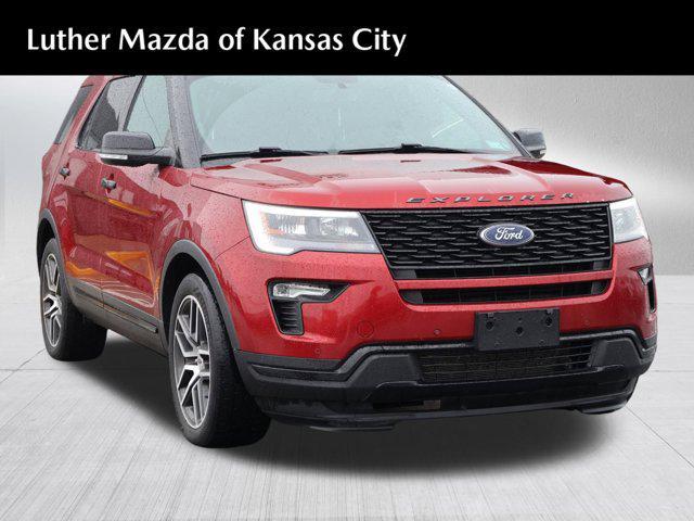 used 2018 Ford Explorer car, priced at $20,375