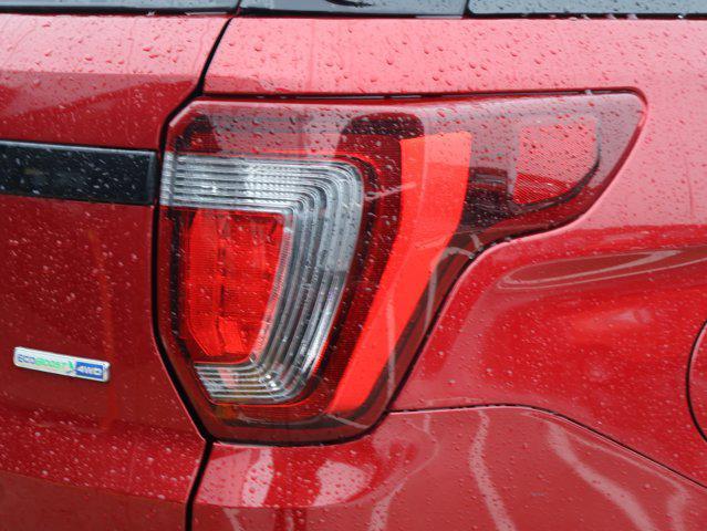 used 2018 Ford Explorer car, priced at $20,375