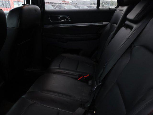 used 2018 Ford Explorer car, priced at $20,375