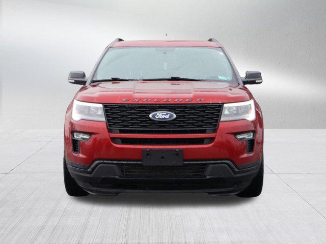 used 2018 Ford Explorer car, priced at $20,375