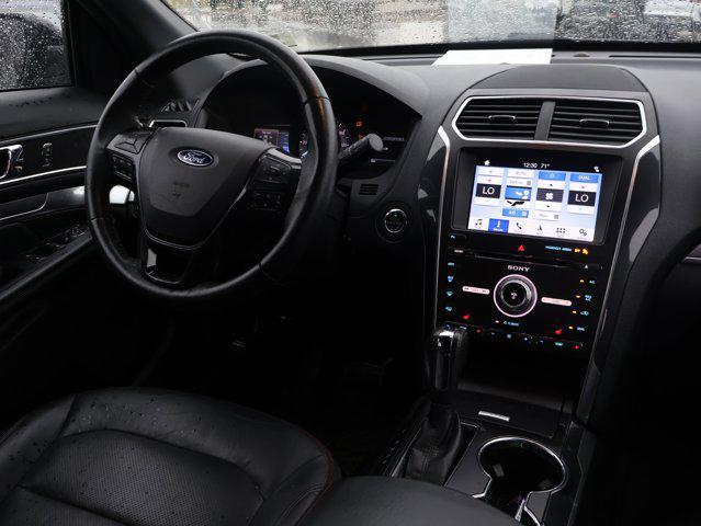 used 2018 Ford Explorer car, priced at $20,375