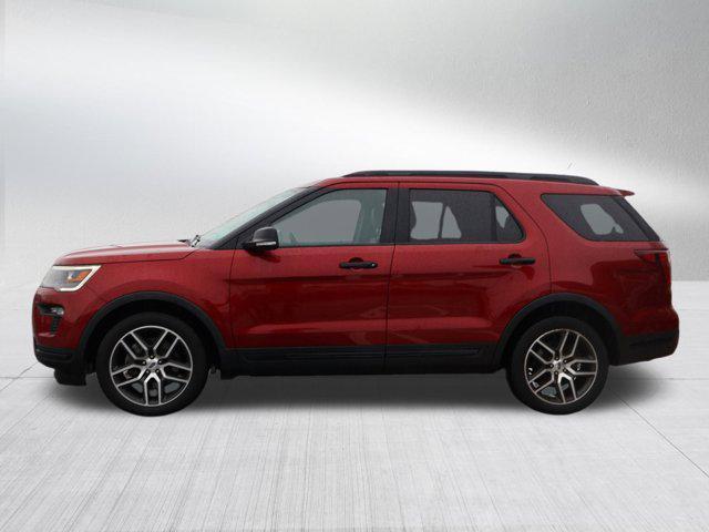 used 2018 Ford Explorer car, priced at $20,375
