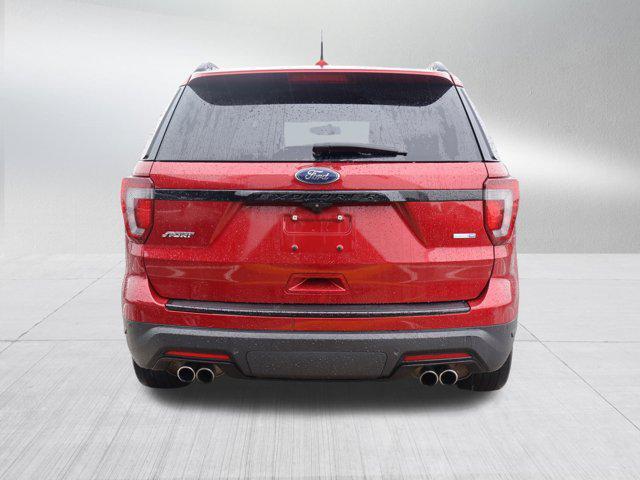 used 2018 Ford Explorer car, priced at $20,375