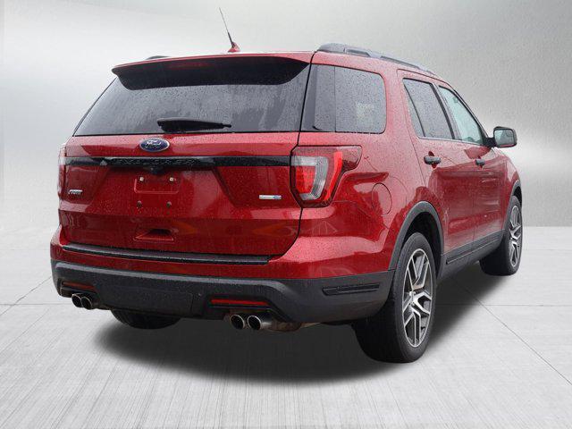used 2018 Ford Explorer car, priced at $20,375