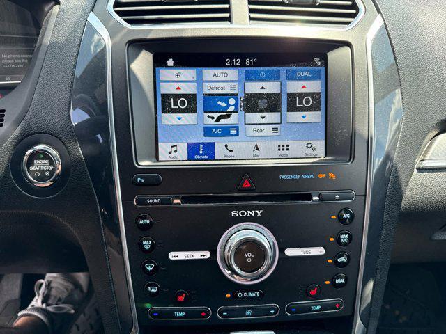 used 2018 Ford Explorer car, priced at $20,985