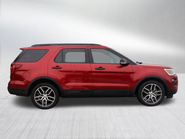 used 2018 Ford Explorer car, priced at $20,375