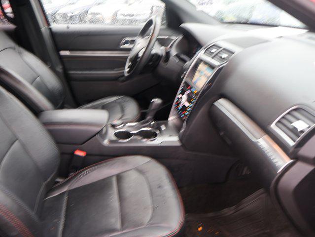 used 2018 Ford Explorer car, priced at $20,375