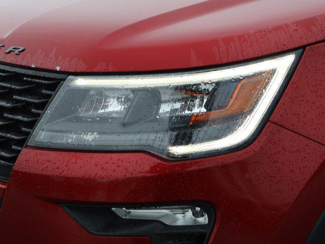 used 2018 Ford Explorer car, priced at $20,375