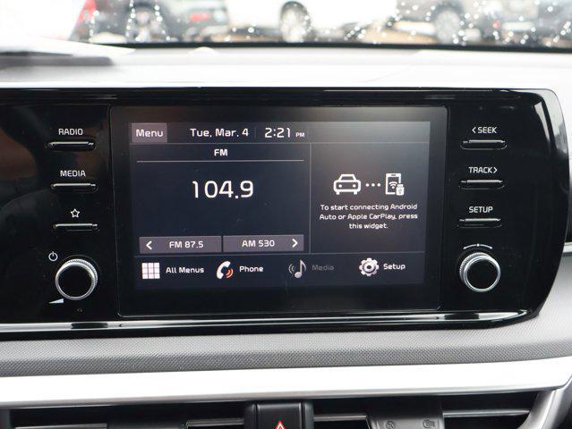 used 2021 Kia K5 car, priced at $22,165