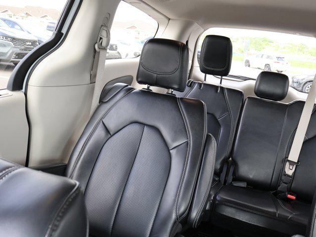 used 2023 Chrysler Pacifica car, priced at $23,095