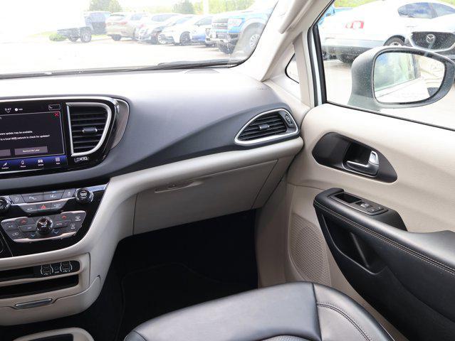 used 2023 Chrysler Pacifica car, priced at $23,095