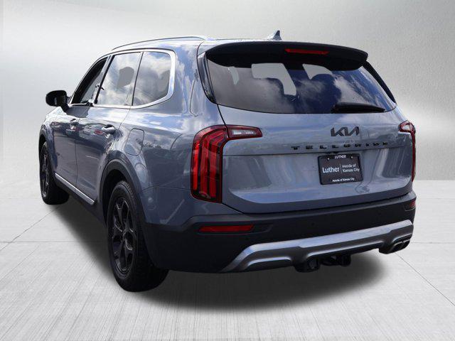used 2022 Kia Telluride car, priced at $32,195