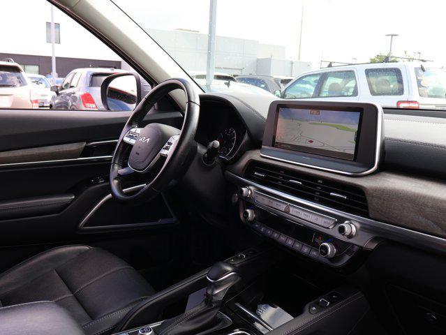 used 2022 Kia Telluride car, priced at $32,195