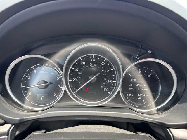 used 2024 Mazda CX-5 car, priced at $26,795