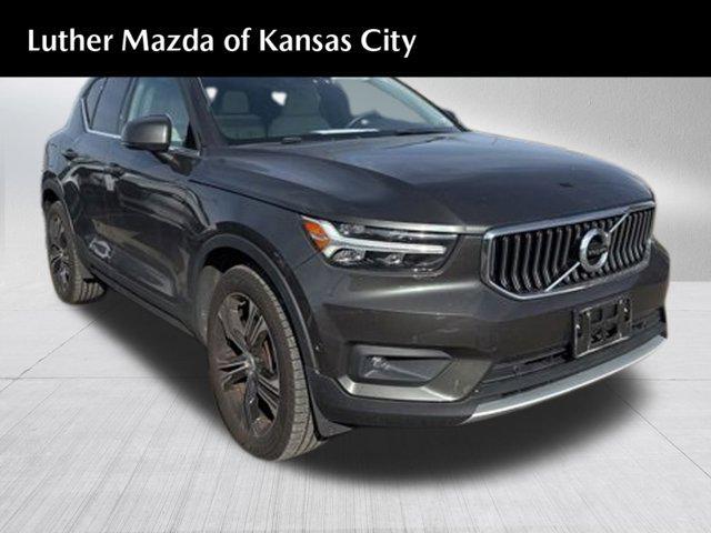 used 2019 Volvo XC40 car, priced at $24,625