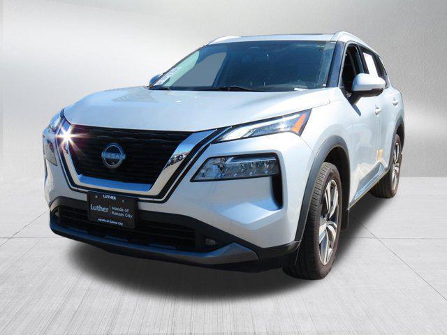 used 2022 Nissan Rogue car, priced at $27,595