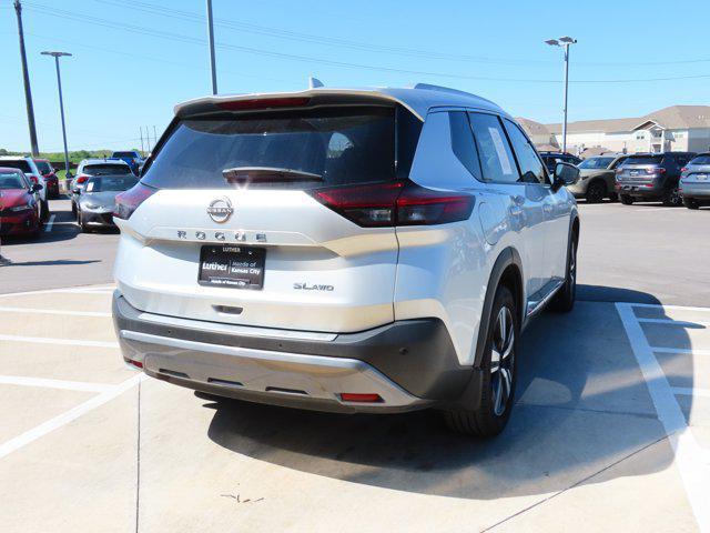 used 2022 Nissan Rogue car, priced at $27,595