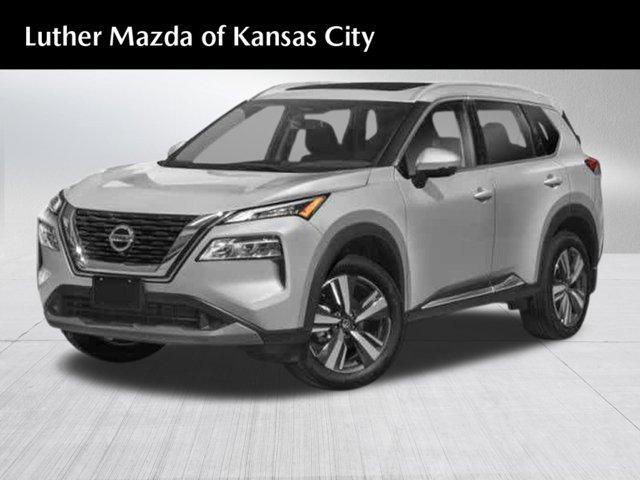 used 2022 Nissan Rogue car, priced at $28,295