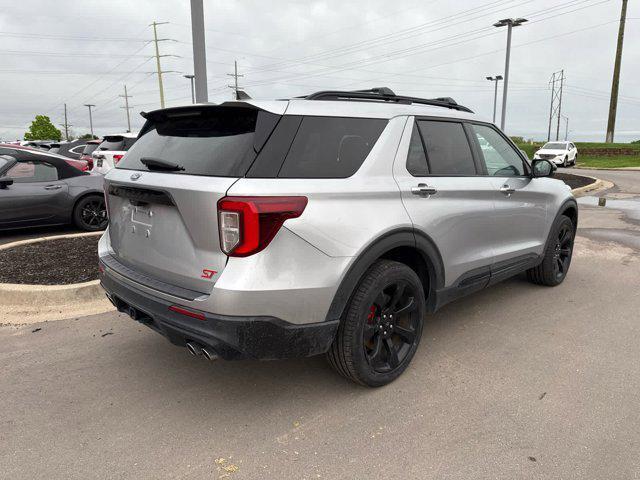 used 2021 Ford Explorer car, priced at $36,115
