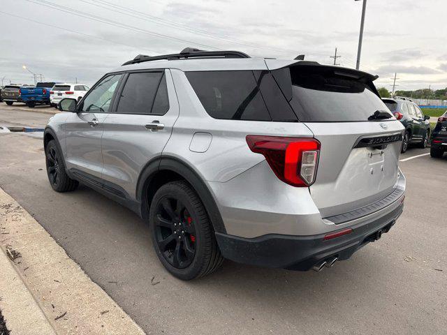 used 2021 Ford Explorer car, priced at $36,115