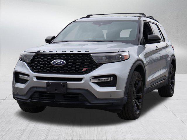 used 2021 Ford Explorer car, priced at $33,995