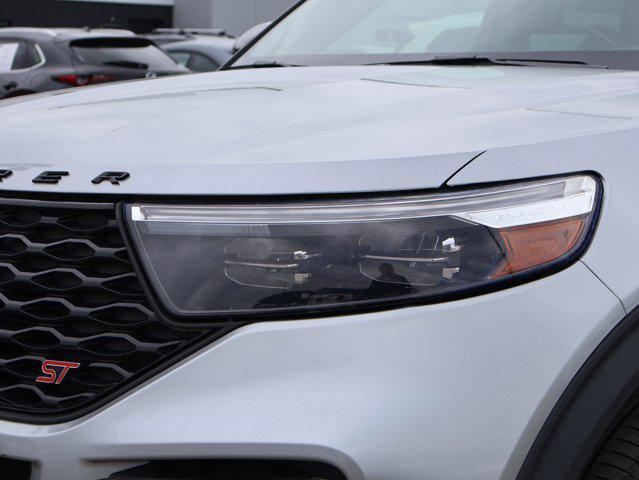 used 2021 Ford Explorer car, priced at $33,995