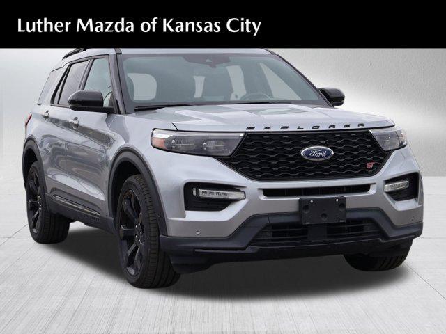 used 2021 Ford Explorer car, priced at $34,995