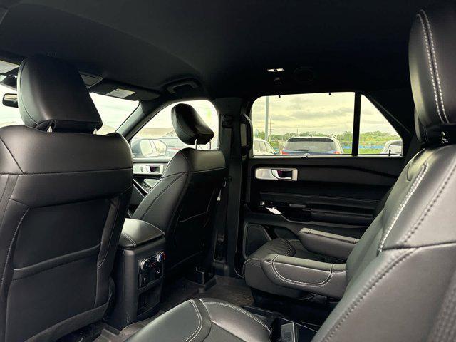 used 2021 Ford Explorer car, priced at $36,115