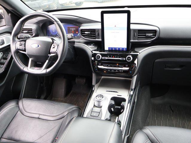 used 2021 Ford Explorer car, priced at $33,995