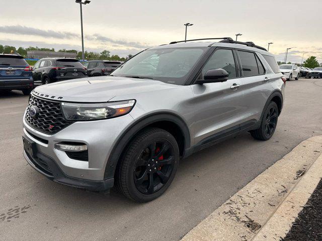 used 2021 Ford Explorer car, priced at $36,115