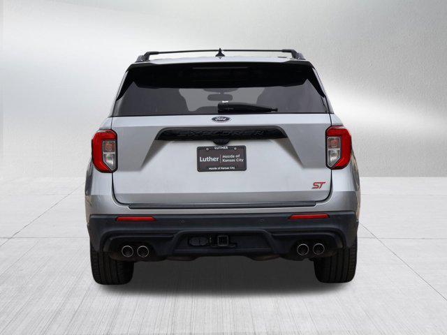 used 2021 Ford Explorer car, priced at $33,995