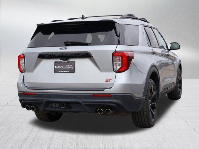 used 2021 Ford Explorer car, priced at $33,995