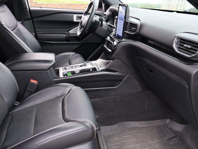 used 2021 Ford Explorer car, priced at $33,995