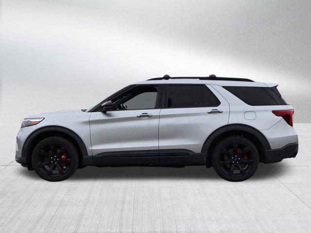 used 2021 Ford Explorer car, priced at $33,995