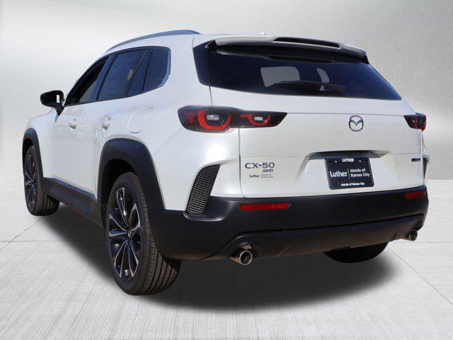 new 2025 Mazda CX-50 car, priced at $39,030